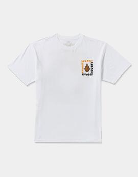 Camiseta VOLCOM CORNERSTONE - White