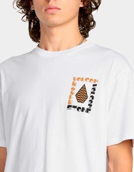 Camiseta VOLCOM CORNERSTONE - White