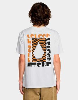 Camiseta VOLCOM CORNERSTONE - White