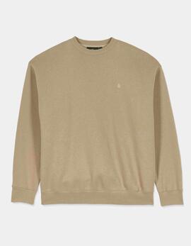Sudadera Crew VOLCOM SINGLE STONE - Brindle