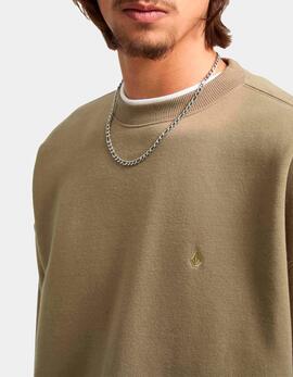 Sudadera Crew VOLCOM SINGLE STONE - Brindle