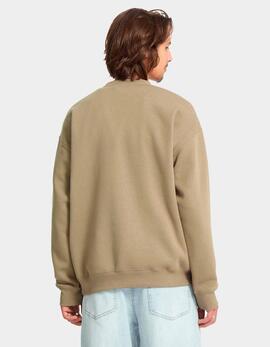Sudadera Crew VOLCOM SINGLE STONE - Brindle