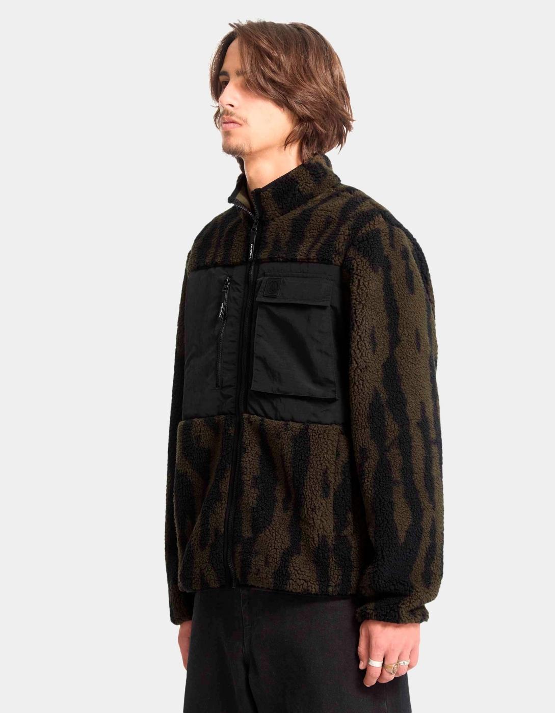 Forro Polar VOLCOM STORM STONE - Sage Leaf