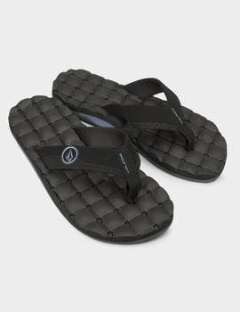 Chanclas Volcom RECLINER - BLlue black
