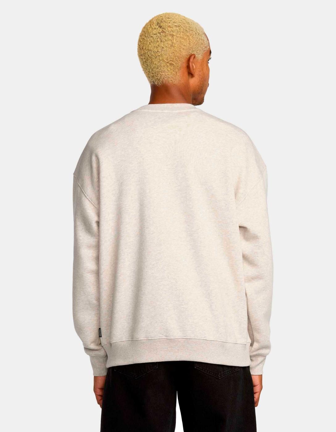Sudadera Crew VOLCOM FA CALLUM ROONEY - Dust Heather