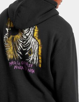 Sudadera Capucha VOLCOM NUNCA PASSA - Antique Black