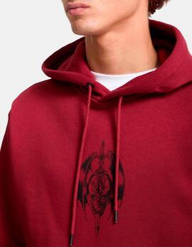 Sudadera Capucha VOLCOM NODER - Pepper Red