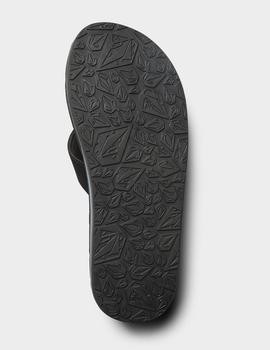 Chanclas Volcom RECLINER - BLlue black