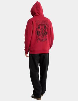 Sudadera Capucha VOLCOM NODER - Pepper Red