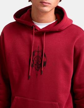 Sudadera Capucha VOLCOM NODER - Pepper Red