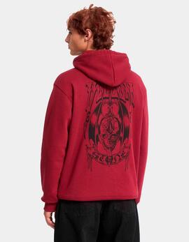 Sudadera Capucha VOLCOM NODER - Pepper Red