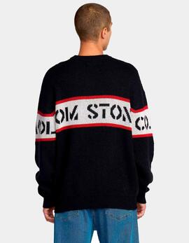 Jersey VOLCOM CARWASH - Black