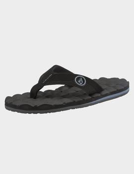Chanclas Volcom RECLINER - BLlue black