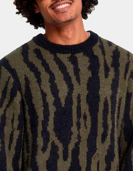 Jersey VOLCOM WAZERMOON - Black