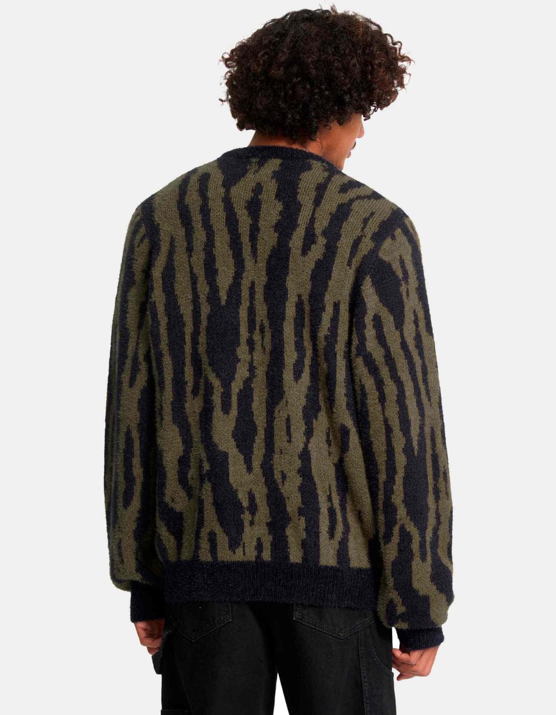 Jersey VOLCOM WAZERMOON - Black