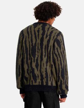 Jersey VOLCOM WAZERMOON - Black