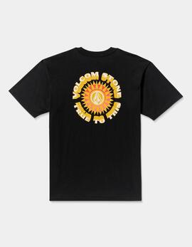 Camiseta VOLCOM DAYLIGHTER - Black
