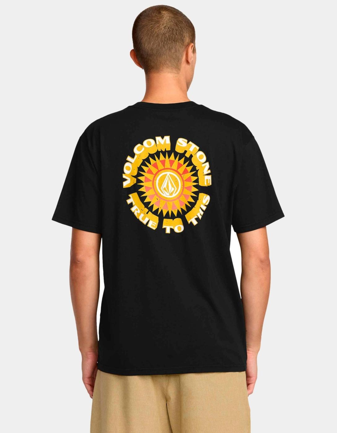 Camiseta VOLCOM DAYLIGHTER - Black