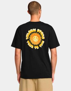 Camiseta VOLCOM DAYLIGHTER - Black