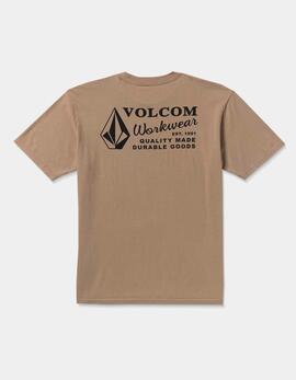 Camiseta VOLCOM WORKWEAR - Brindle