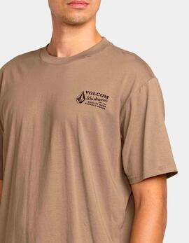 Camiseta VOLCOM WORKWEAR - Brindle