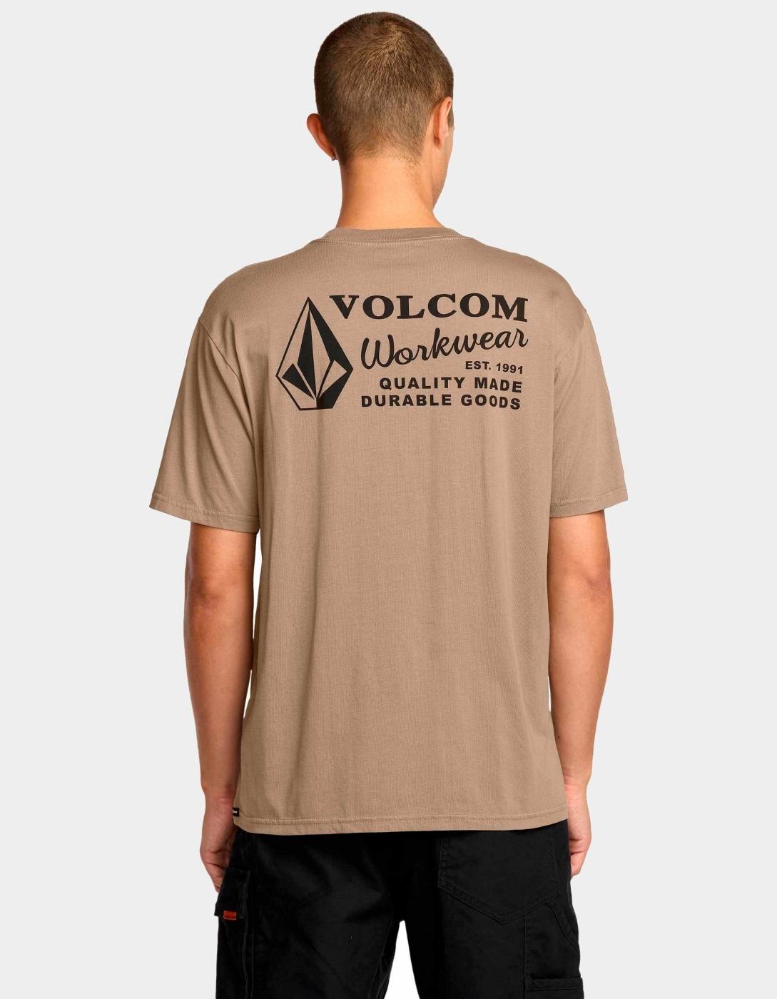 Camiseta VOLCOM WORKWEAR - Brindle