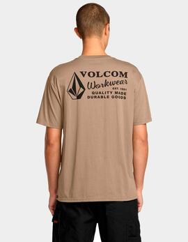 Camiseta VOLCOM WORKWEAR - Brindle