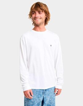 Camiseta Manga Larga VOLCOM STONE BLANKS - White