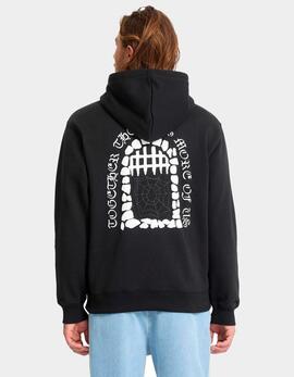 Sudadera Capucha VOLCOM NODER - Black