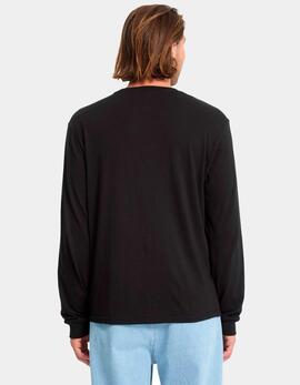 Camiseta VOLCOM Manga Larga STONE BLANKS - Black