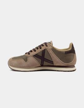 Zapatillas MUNICH MASSANA CLASSIC - Marrón