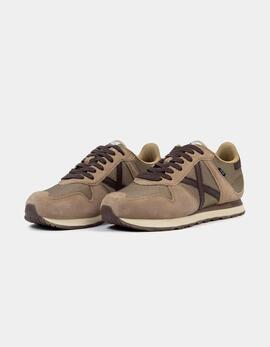Zapatillas MUNICH MASSANA CLASSIC - Marrón