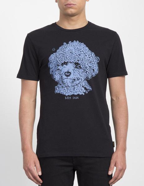 Camiseta Volcom TRAVIS MILLARD FA Black