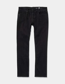 Pantalón VOLCOM VORTA DENIM - Black Out