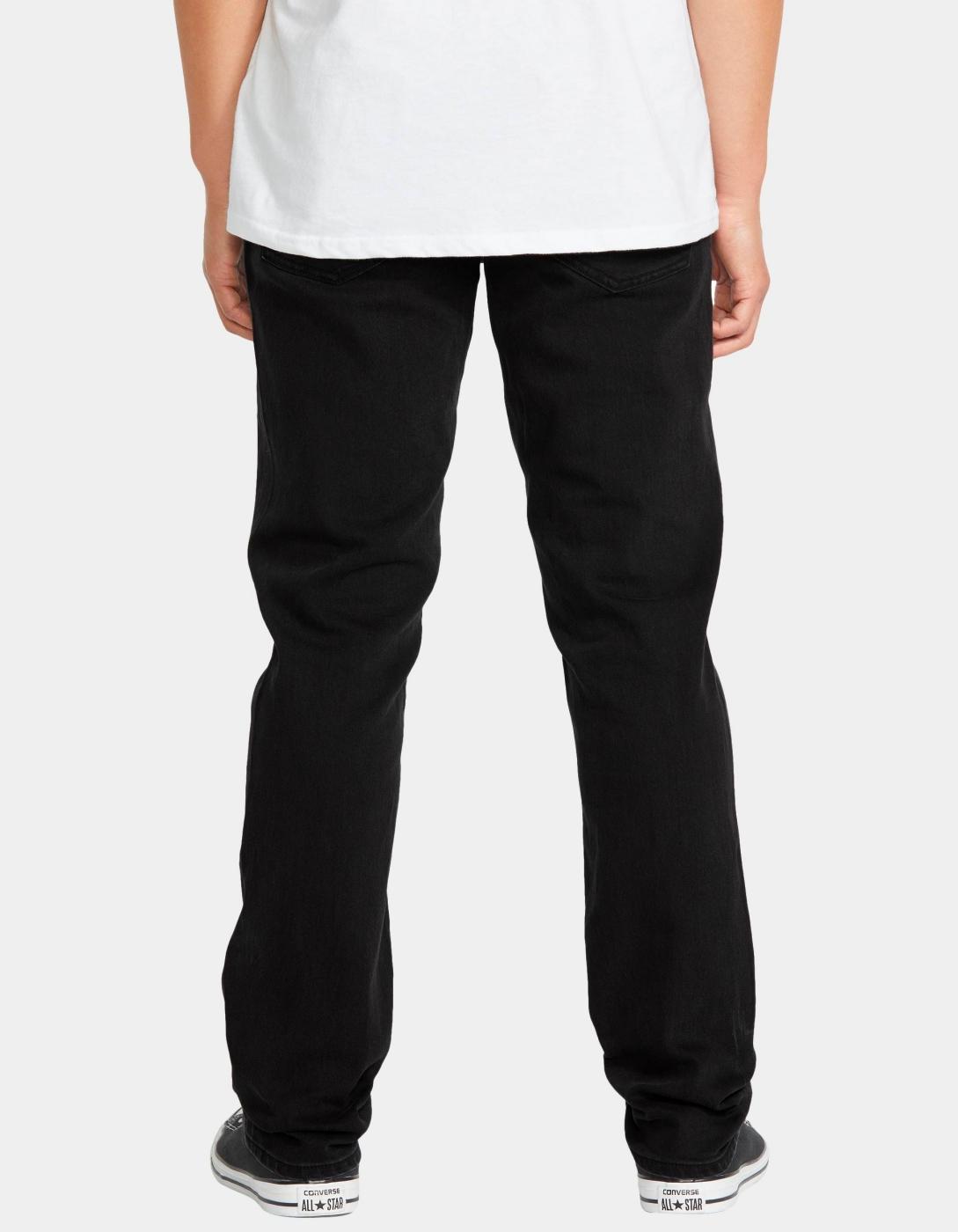 Pantalón VOLCOM VORTA DENIM - Black Out