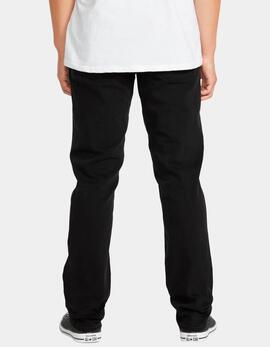 Pantalón VOLCOM VORTA DENIM - Black Out
