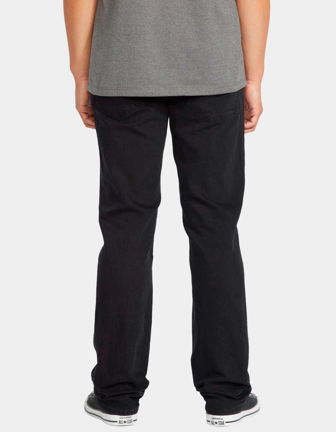 Pantalón VOLCOM SOLVER DENIM - Black Out