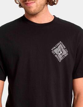 Camiseta VOLCOM OBTICAL - Black