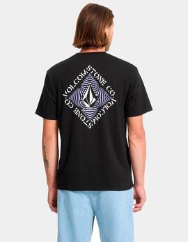 Camiseta VOLCOM OBTICAL - Black