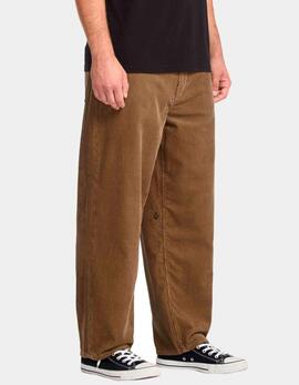 Pantalón VOLCOM BILLOW TAPERED CORD - Ermine