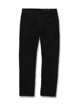 Pantalón VOLCOM SOLVER 5 POCKET CORD - Black