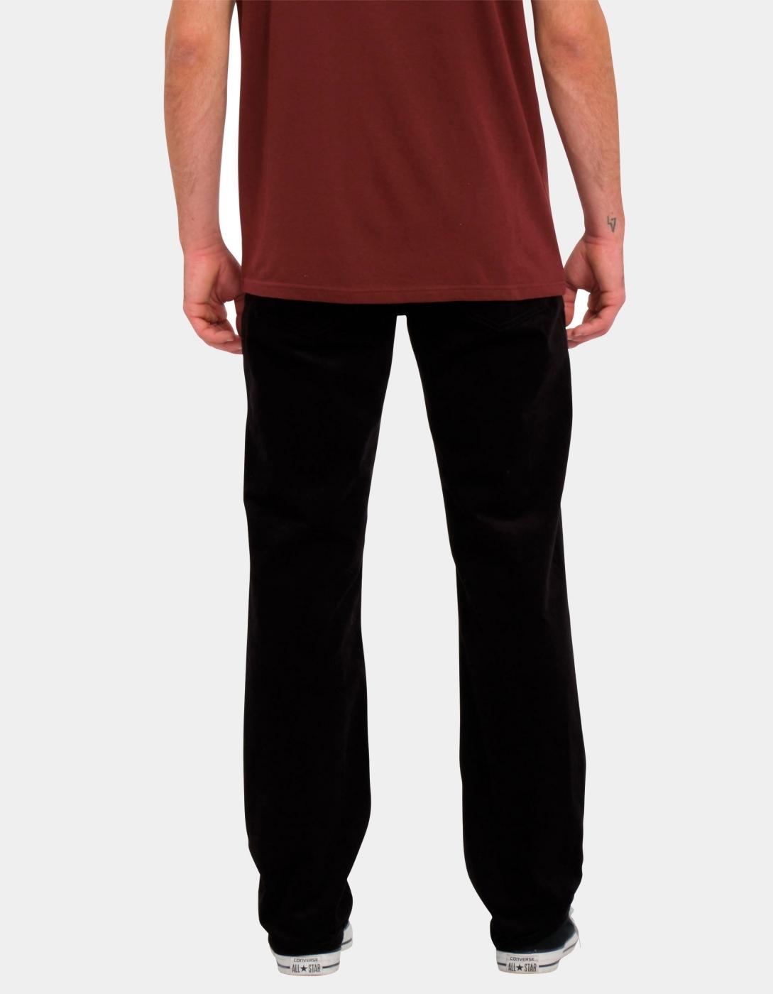 Pantalón VOLCOM SOLVER 5 POCKET CORD - Black