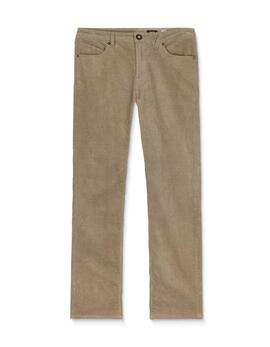 Pantalón VOLCOM SOLVER 5 POCKET CORD - Brindle
