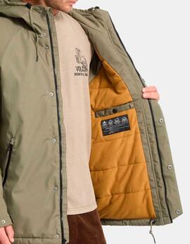 Cazadora VOLCOM STOKE STONE II 10K - Wintermoss