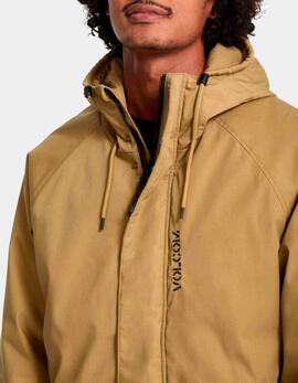 Cazadora VOLCOM STOKE STONE II 10K - Ermine