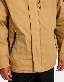 Cazadora VOLCOM STOKE STONE II 10K - Ermine