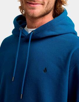 Sudadera Capucha VOLCOM SINGLE STONE - Cosmic Blue