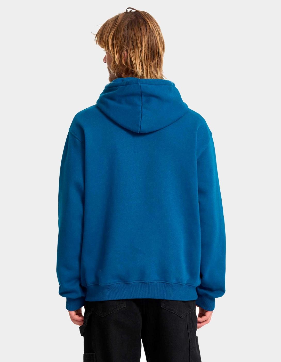 Sudadera Capucha VOLCOM SINGLE STONE - Cosmic Blue