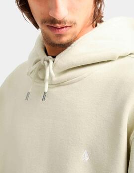 Sudadera Capucha VOLCOM SINGLE STONE - Light Beige
