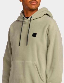 Sudadera Capucha VOLCOM SECOND TRIP - Green Tea